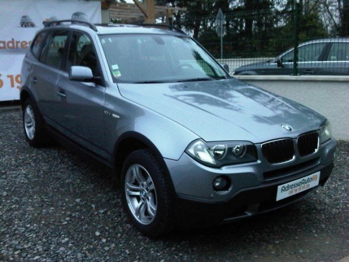 BMW X3 XDRIVE2.0D LUXE 177cv     Diesel GRIS METAL - 1