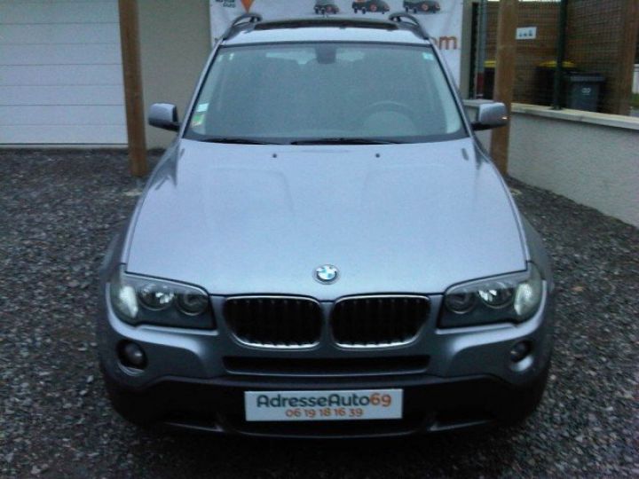 BMW X3 XDRIVE2.0D LUXE 177cv     Diesel GRIS METAL - 2