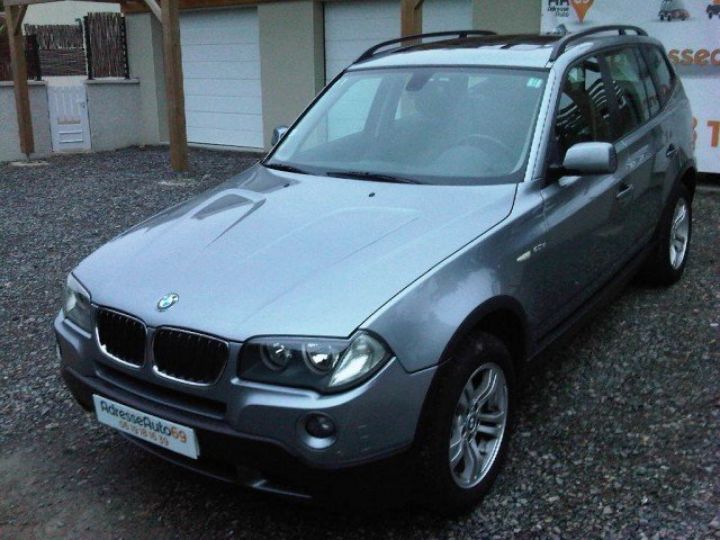 BMW X3 XDRIVE2.0D LUXE 177cv     Diesel GRIS METAL - 3