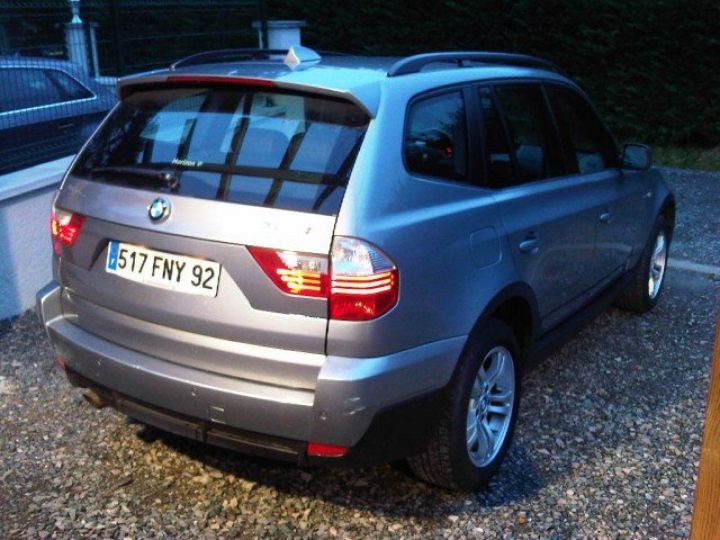 BMW X3 XDRIVE2.0D LUXE 177cv     Diesel GRIS METAL - 17