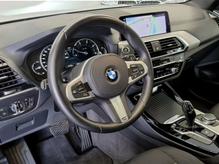 BMW X3 xDrive20d  Bleu - 5