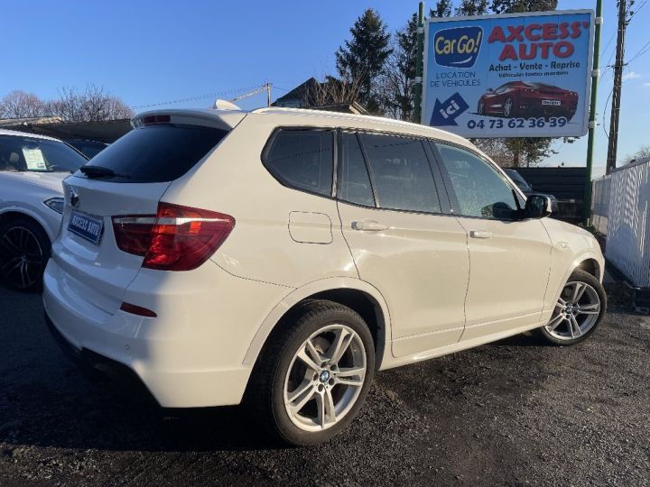 BMW X3 xDrive20d 184ch Sport Design Blanc - 2