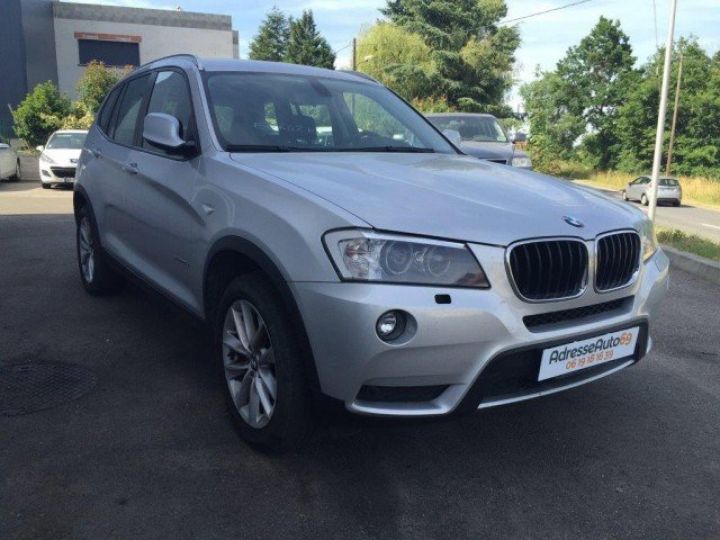 BMW X3 XDRIVE20D 184CV CONFORT     Diesel GRIS METAL - 1