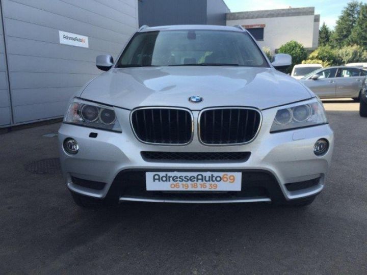 BMW X3 XDRIVE20D 184CV CONFORT     Diesel GRIS METAL - 2