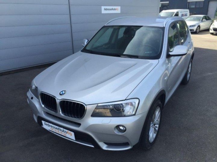 BMW X3 XDRIVE20D 184CV CONFORT     Diesel GRIS METAL - 3