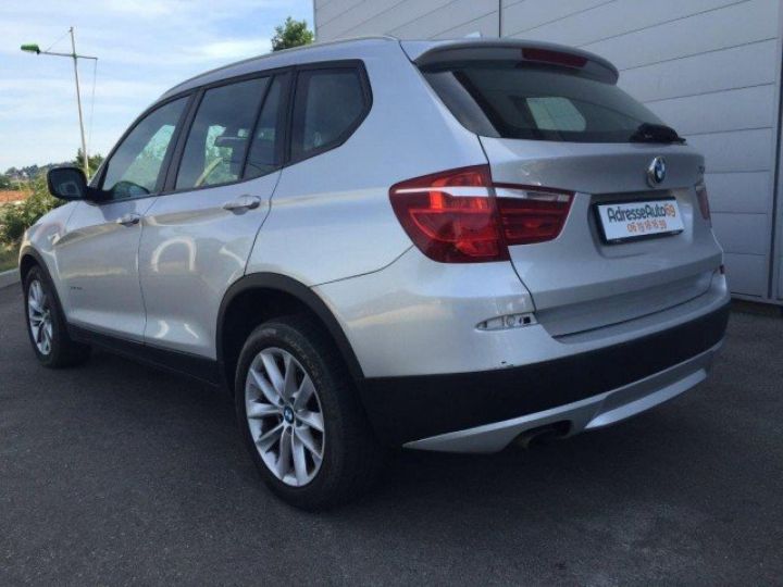 BMW X3 XDRIVE20D 184CV CONFORT     Diesel GRIS METAL - 12