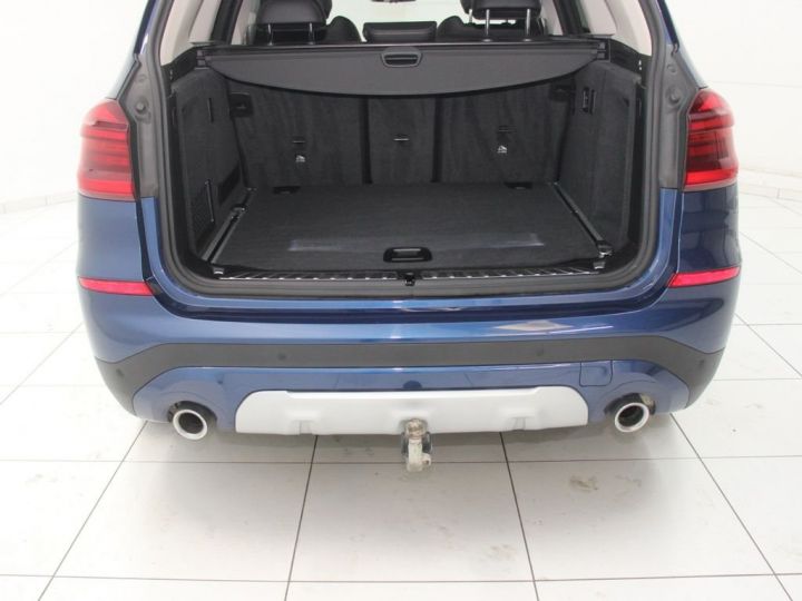 BMW X3 XDrive20d 190Ch XLine Tête Haute HiFi LED Attelage Cuir Alarme Caméra Bleu Métallisé - 16