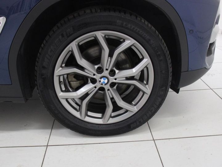 BMW X3 XDrive20d 190Ch XLine Tête Haute HiFi LED Attelage Cuir Alarme Caméra Bleu Métallisé - 20