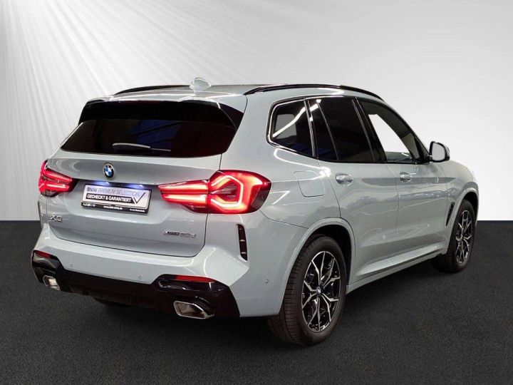 BMW X3 xDrive20d M Sport|AHK|Pano|Tête haute Gris Brooklyn - 3