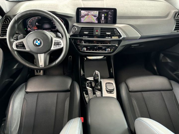 BMW X3 xDrive20dA 190ch M Sport Garantie 6 ans TO Attelage Virtual LED GPS Camera 20P 579-mois Gris - 3