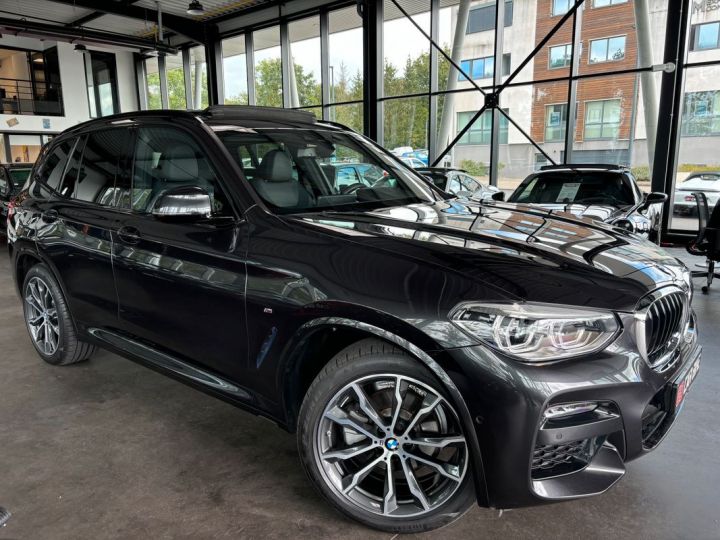 BMW X3 xDrive20dA 190ch M Sport Garantie 6 ans TO Attelage Virtual LED GPS Camera 20P 579-mois Gris - 5