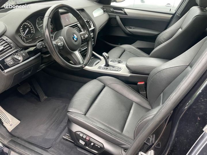 BMW X3 xDrive30dA 258ch M Sport A Noir - 5