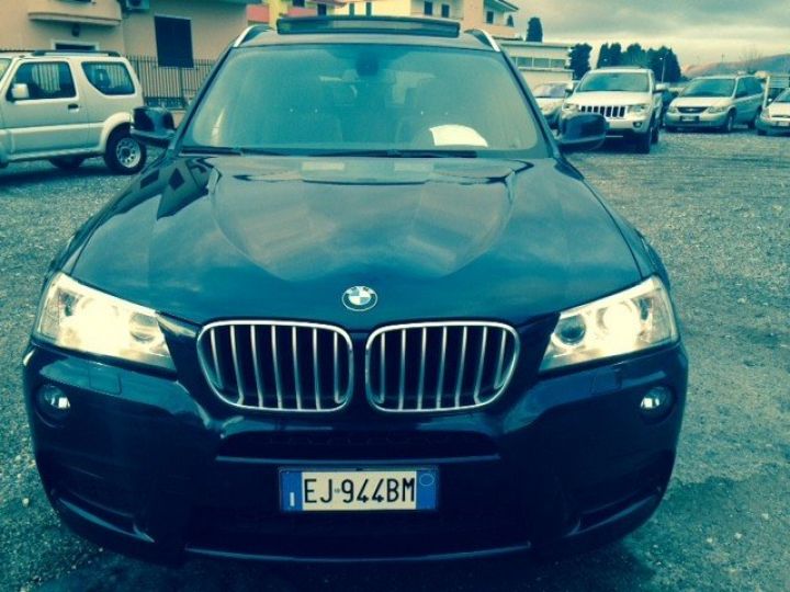 BMW X3 XDRIVE30DA 258CV PACK M     Diesel NOIR - 1