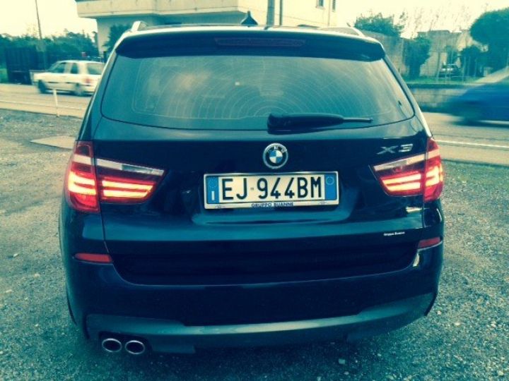 BMW X3 XDRIVE30DA 258CV PACK M     Diesel NOIR - 11