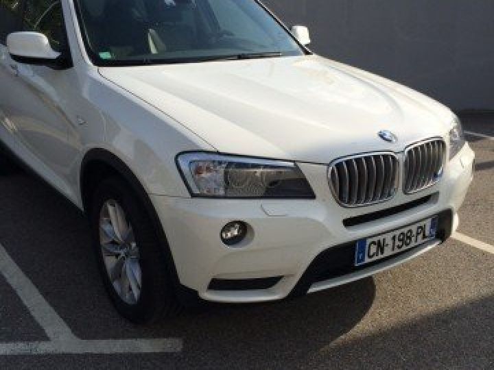 BMW X3 XDRIVE30DA LUXE 258 CV BVA8     Diesel BLANC - 1