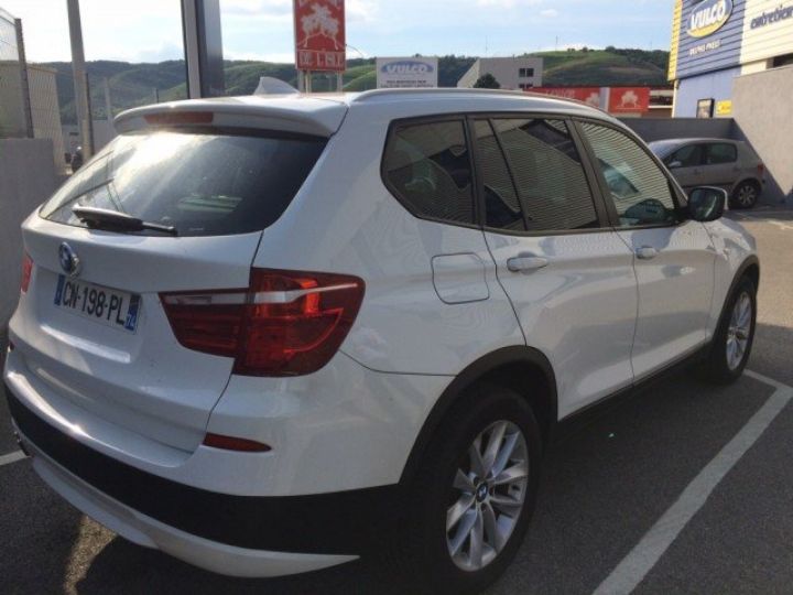 BMW X3 XDRIVE30DA LUXE 258 CV BVA8     Diesel BLANC - 5