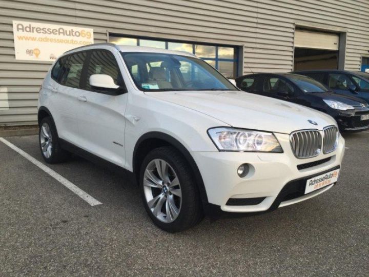 BMW X3 XDRIVE30DA LUXE 258 CV BVA8     Diesel BLANC - 1