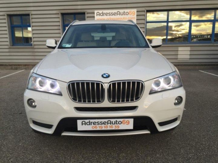 BMW X3 XDRIVE30DA LUXE 258 CV BVA8     Diesel BLANC - 2