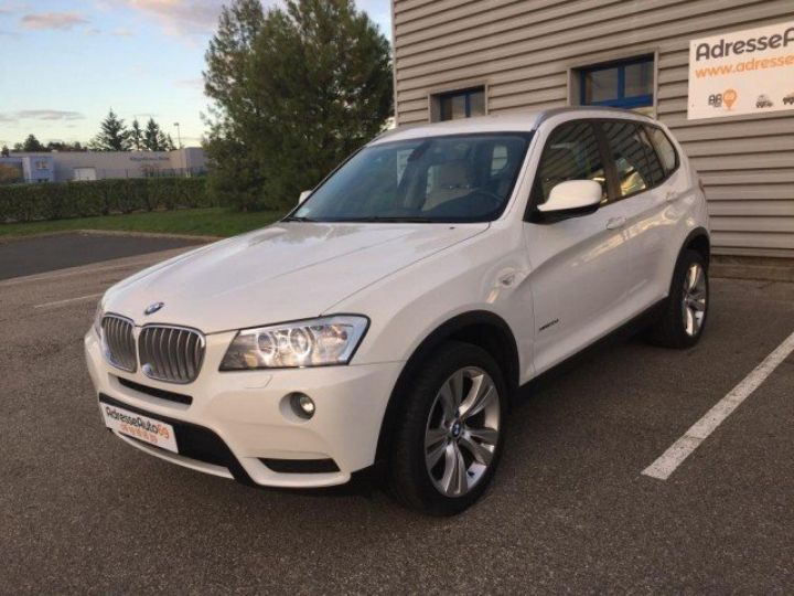 BMW X3 XDRIVE30DA LUXE 258 CV BVA8     Diesel BLANC - 3