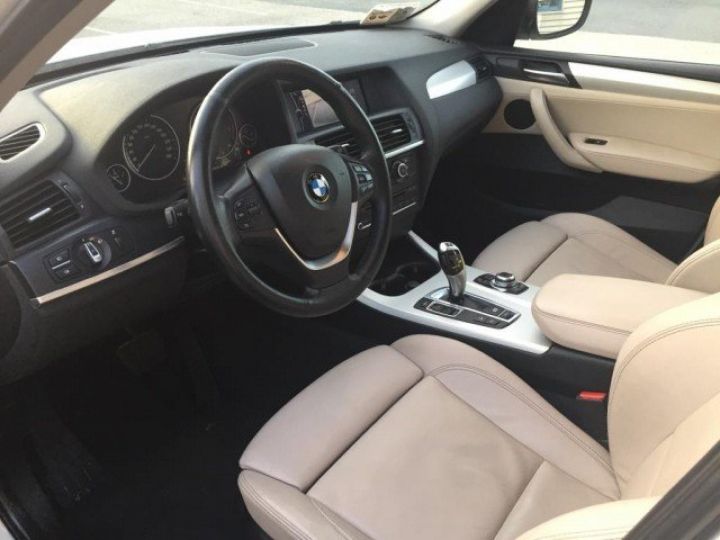 BMW X3 XDRIVE30DA LUXE 258 CV BVA8     Diesel BLANC - 7