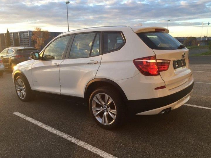 BMW X3 XDRIVE30DA LUXE 258 CV BVA8     Diesel BLANC - 21