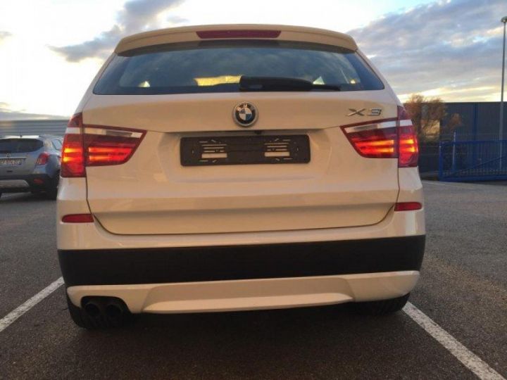 BMW X3 XDRIVE30DA LUXE 258 CV BVA8     Diesel BLANC - 22