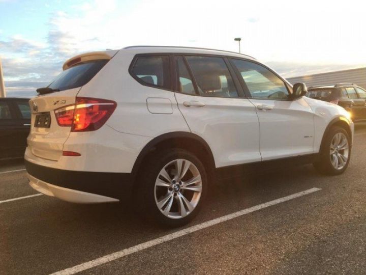 BMW X3 XDRIVE30DA LUXE 258 CV BVA8     Diesel BLANC - 23