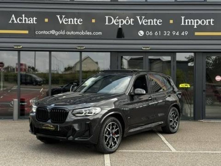 BMW X3 xDrive30e 292ch M Sport Sophistograu Métallisée - 1