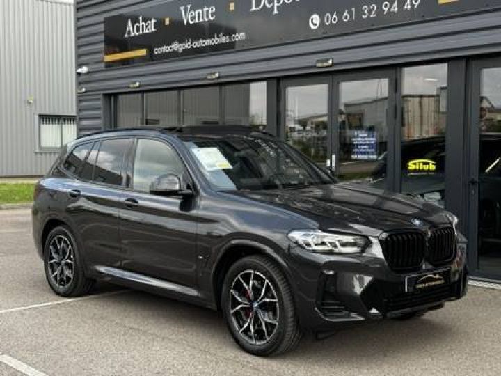 BMW X3 xDrive30e 292ch M Sport Sophistograu Métallisée - 2