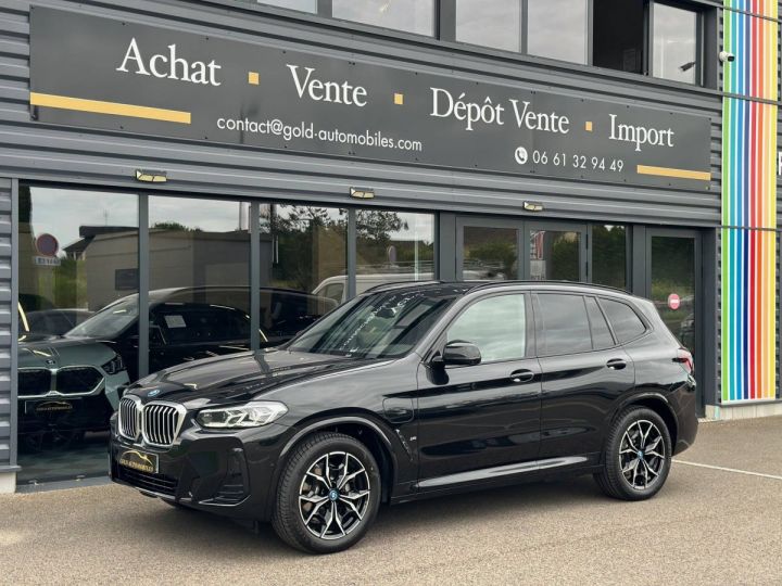 BMW X3 xDrive30e 292ch M Sport Saphirschwarz Métalisée - 1