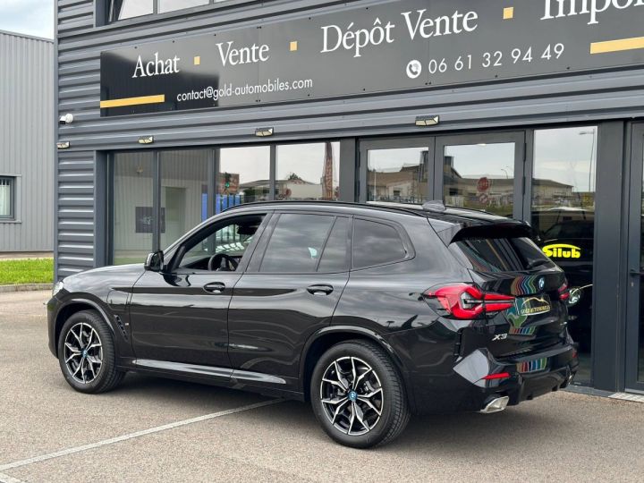 BMW X3 xDrive30e 292ch M Sport Saphirschwarz Métalisée - 3