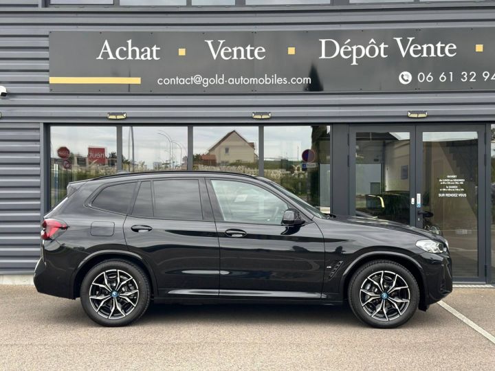 BMW X3 xDrive30e 292ch M Sport Saphirschwarz Métalisée - 6