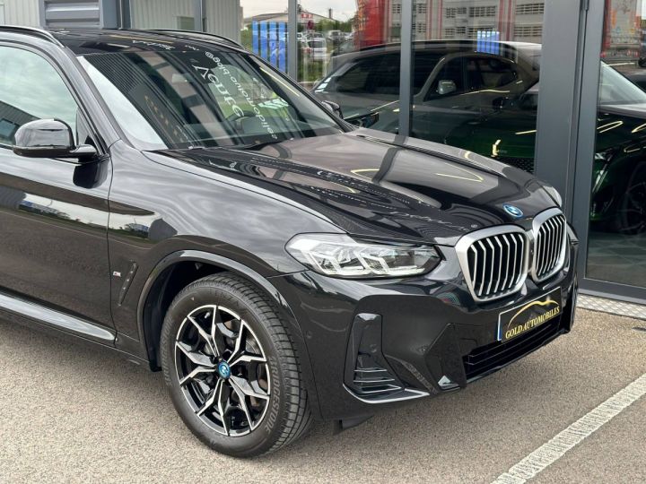 BMW X3 xDrive30e 292ch M Sport Saphirschwarz Métalisée - 9