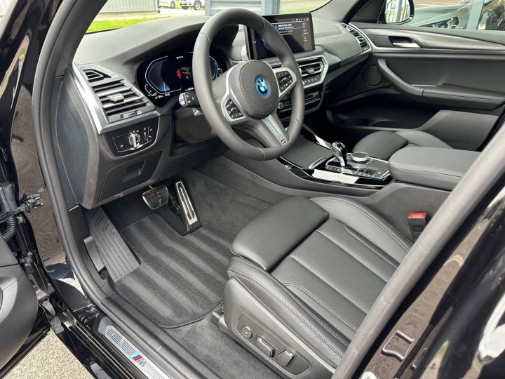 BMW X3 xDrive30e 292ch M Sport Saphirschwarz Métalisée - 11