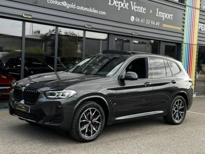 BMW X3 xDrive30e 292ch M Sport Sophistograu Métallisée - 39