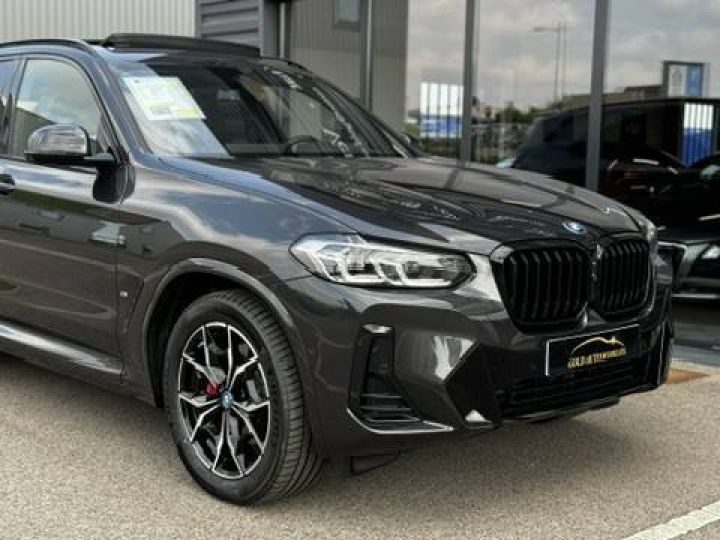 BMW X3 xDrive30e 292ch M Sport Sophistograu Métallisée - 40