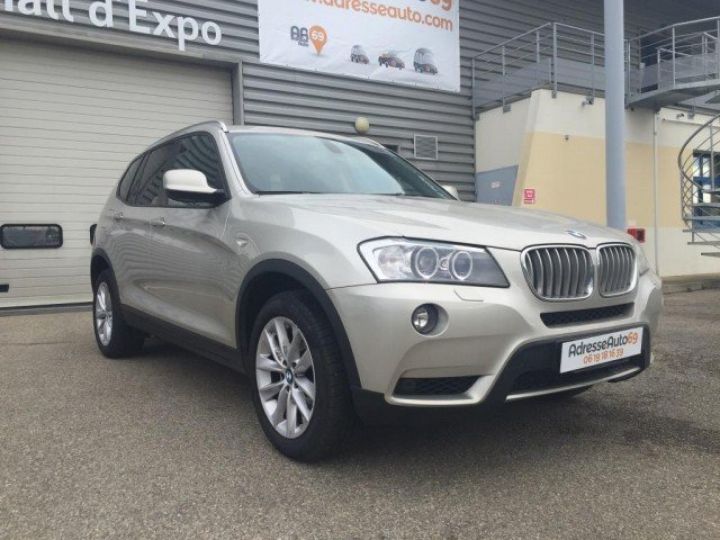 BMW X3 XDRIVE35DA BUSINESS 313cv Bva8     Diesel GRIS METAL - 1