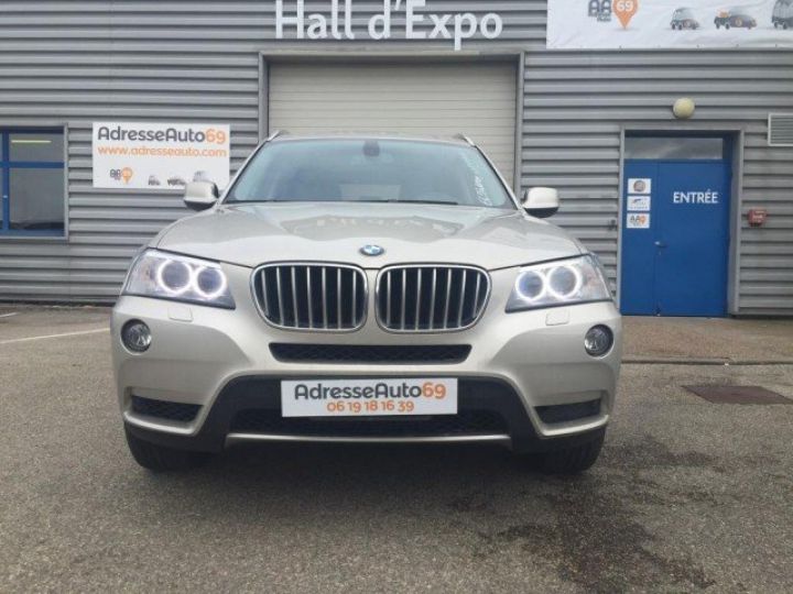 BMW X3 XDRIVE35DA BUSINESS 313cv Bva8     Diesel GRIS METAL - 2