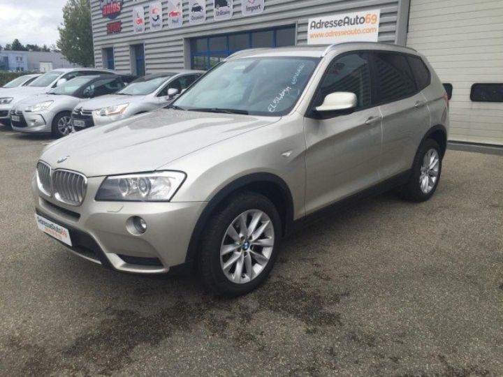 BMW X3 XDRIVE35DA BUSINESS 313cv Bva8     Diesel GRIS METAL - 3