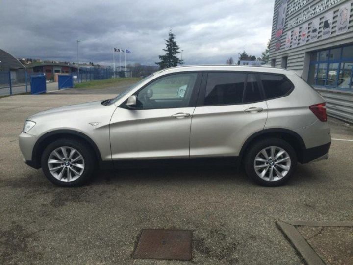 BMW X3 XDRIVE35DA BUSINESS 313cv Bva8     Diesel GRIS METAL - 6