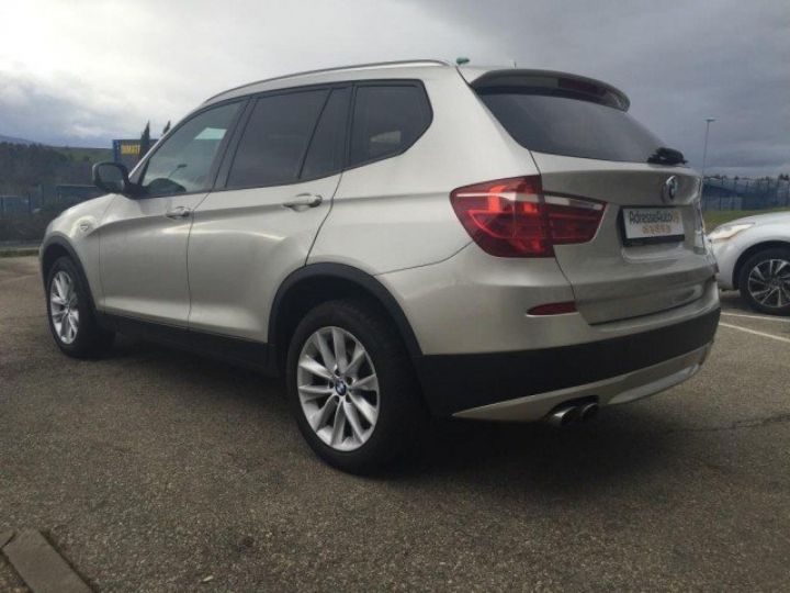 BMW X3 XDRIVE35DA BUSINESS 313cv Bva8     Diesel GRIS METAL - 17