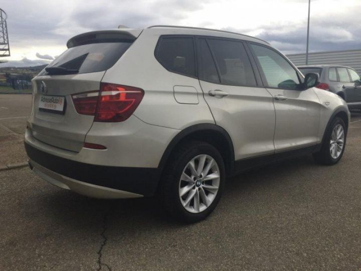 BMW X3 XDRIVE35DA BUSINESS 313cv Bva8     Diesel GRIS METAL - 19