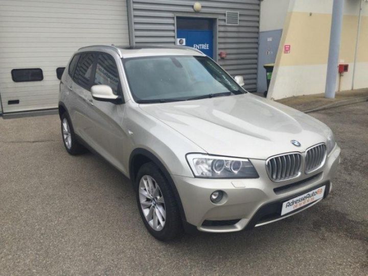 BMW X3 XDRIVE35DA BUSINESS 313cv Bva8     Diesel GRIS METAL - 23