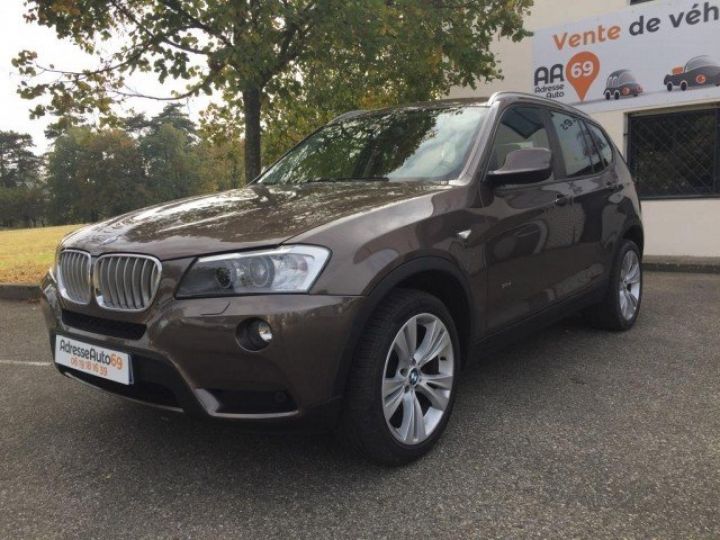 BMW X3 XDRIVE35DA EXCLUSIVE 313CV     Diesel MARRON METAL - 3