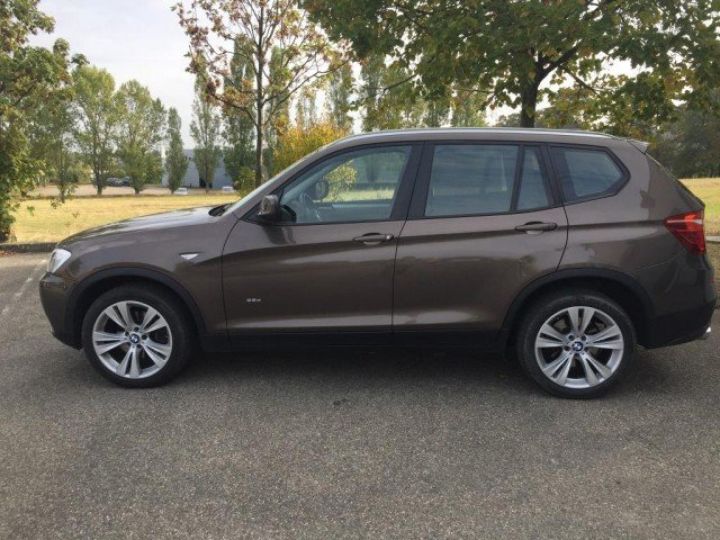 BMW X3 XDRIVE35DA EXCLUSIVE 313CV     Diesel MARRON METAL - 6