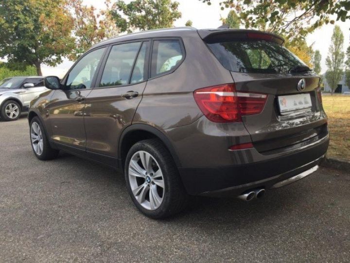 BMW X3 XDRIVE35DA EXCLUSIVE 313CV     Diesel MARRON METAL - 21