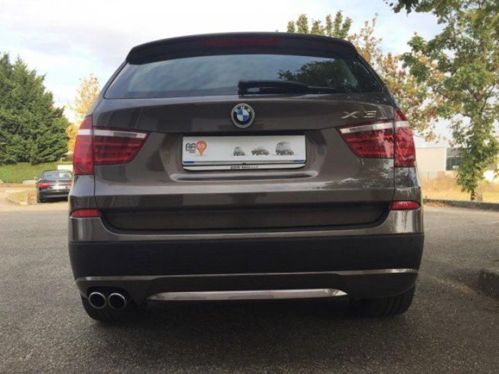 BMW X3 XDRIVE35DA EXCLUSIVE 313CV     Diesel MARRON METAL - 22