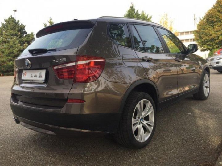 BMW X3 XDRIVE35DA EXCLUSIVE 313CV     Diesel MARRON METAL - 26