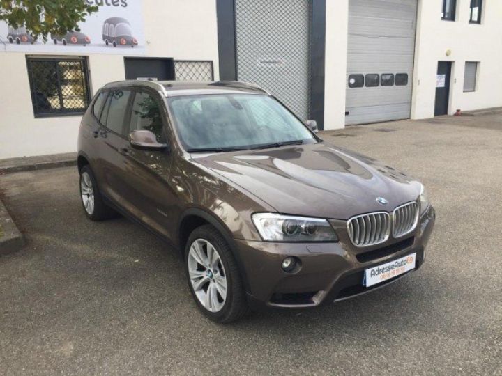 BMW X3 XDRIVE35DA EXCLUSIVE 313CV     Diesel MARRON METAL - 29