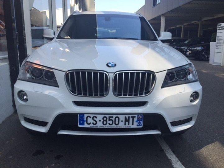 BMW X3 XDRIVE35DA LUXE 313 CV BVA8     Diesel BLANC - 2